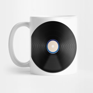 Vintage Vinyl record Mug